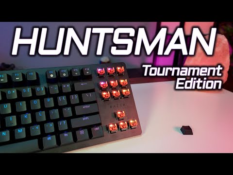 Razer Huntsman TE Gaming Keyboard Review | Razer Just Got SERIOUS!