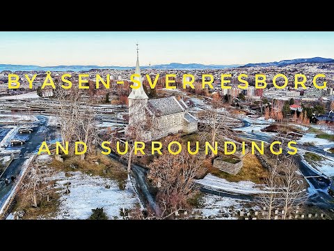Trondheim. Byåsen -Sverresborg and surroundings