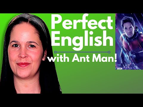 映画で英語を学ぶ - Antman and The Wasp (Learn English with Movies – Antman and The Wasp)