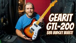 Video thumbnail for GearIT Shoreline GTL-200  Ash Semi-Hollow body | Unboxing, Review, Demo of this 85.00 Guitar by KevinWinsettMusic