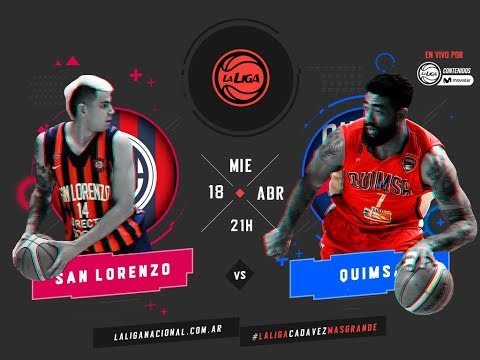 Liga Nacional: San Lorenzo vs. Quimsa | #LaLigaEnTyCSports