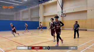 BGCACARE 20260314 U25男-隊1元州 vs U25男-隊2上環 Qtr 3