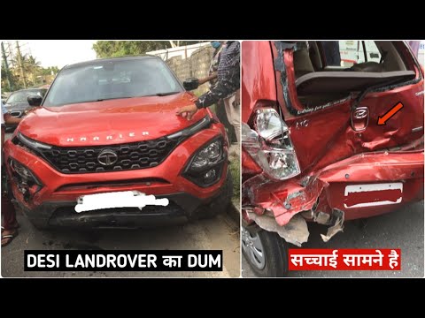 Tata Harrier rear ends Hyundai i10: Here’s the result