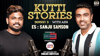 The Unexpected Guest | Sanju Samson x Ashwin | Kutti Stories with Ash | S3E5