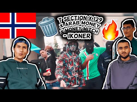 Området Leverte Igjen?! Reacting Til T Section x129 xArab MoneyxMoney Mitch -Ikoner(Offisiell video)