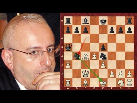 Brilliant Chess Game: Nimzo-Indian - Brilliancy! : Suat Atalik vs Gyula Sax - Maroczy memoral 1997
