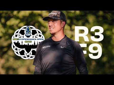 DGPT Elite - 2024 Copenhagen Open | MPO Final F9 | Nieminen, Ulibarri, Tuominen, Anttila | MDG Media