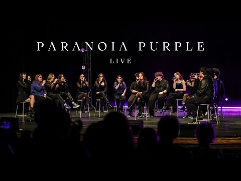 Paranoia Purple a cappella (LIVE) OPB Yebba