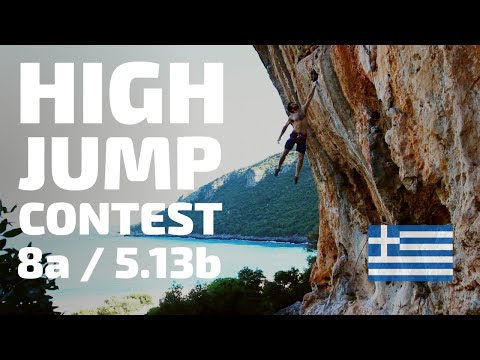 First 8a/5.13b in a day!! High Jump Contest at Vlycháda, Kyparissi