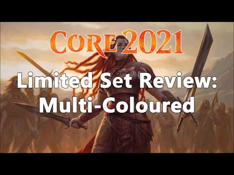 Core 2021 (M21) Limited Set Review: Multi-Coloured
