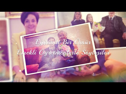 Eğitimde Bir Ömür: Emekli Öğretmenlerle Söyleşiler