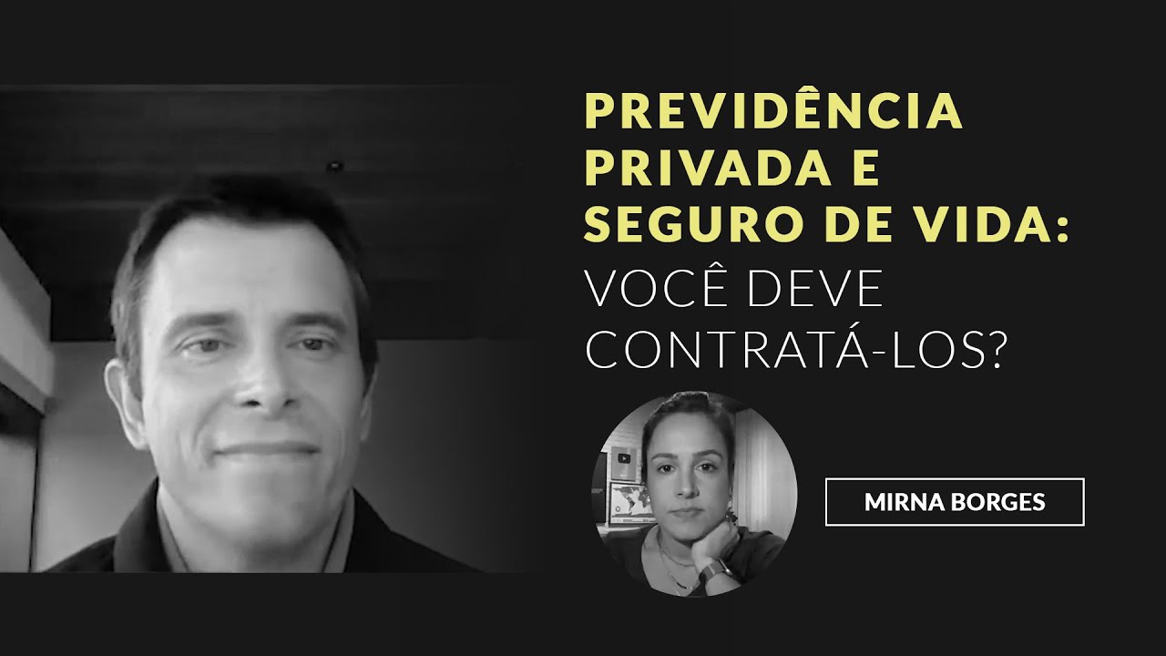 Vale a pena fazer previdência privada e seguro de vida?