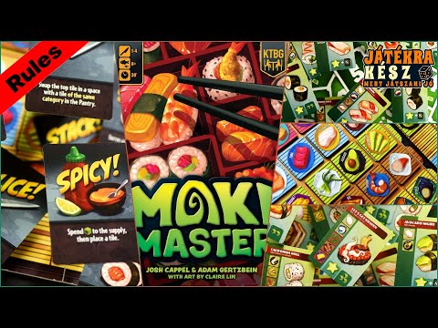 MakiMaster - Szabálymagyarázat