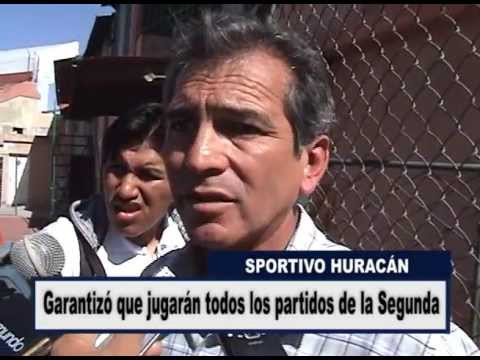 Segunda División - Sportivo Huracán: Presidente no descarta purga - Deporte en Red Arequipa