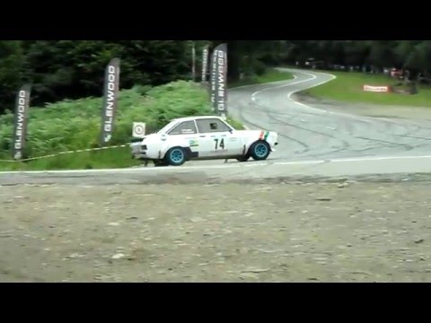 Jean Marc Ruwet: Ford Escort MK2 RS - Montée historique du Maquisard 2015