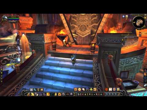 Mists of Pandaria Beta Guide with Commentary - New Alliance Capital in Vale of Eternal Blossoms