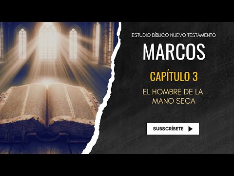 Estudio Bíblico | El hombre de la mano seca - REFLEXIÓN