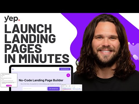 Launch High-Converting Landing Pages Fast with Yep.so’s AI Builder