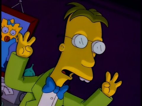 Simpsons Histories - Professor Frink