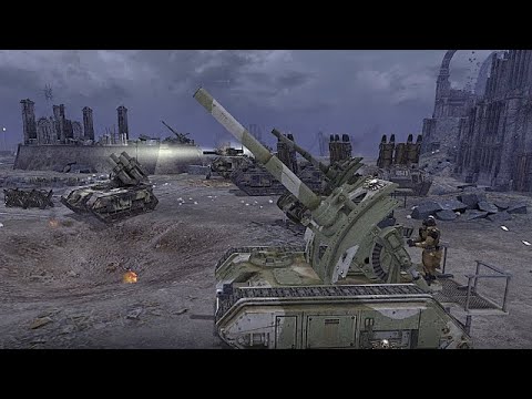 ULTIMATE MOD 2021 | WARHAMMER 40K: Armageddon Steel Legion vs Orks - Men of War: Assault Squad 2