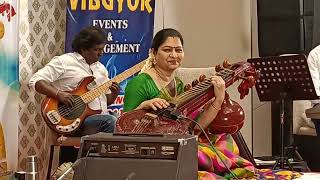 Download lagu poondalir aada instrumental veena Meera Krishnan vibgyor events #meerakrishna mp3