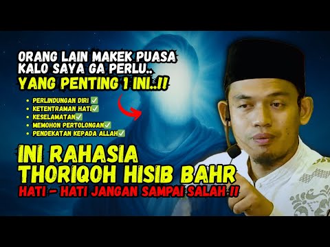 PAHAMI BAIK - BAIK‼️RAHASIA THORIQOH HISIB BAHR - BUYA ARRAZY HASYIM