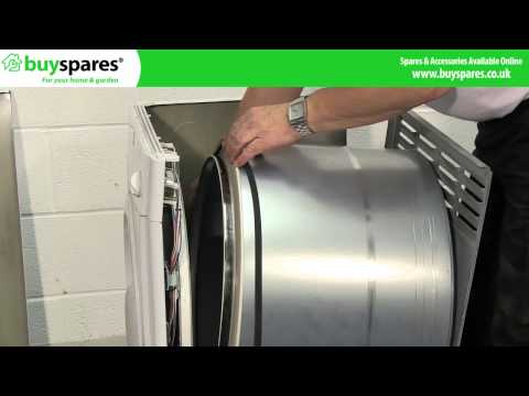 How to Replace the Belt on an Indesit or Hotpoint Vented Tumble Dryer