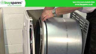 Replace the Belt on an Indesit or Hotpoint Vented Tumble Dryer