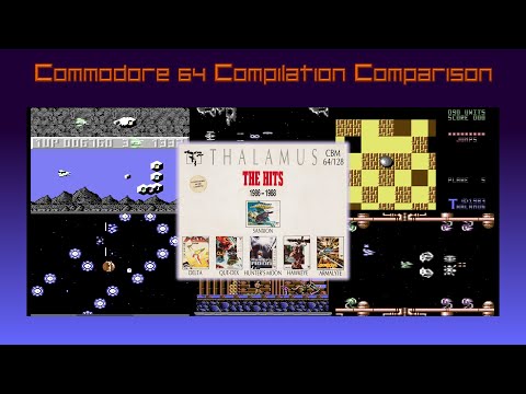 Commodore 64 Compilation Comparison: The Hits 1986-1988 (Thalamus, 1989)