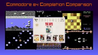 Commodore 64 Compilation Comparison: The Hits 1986-1988 (Thalamus, 1989)