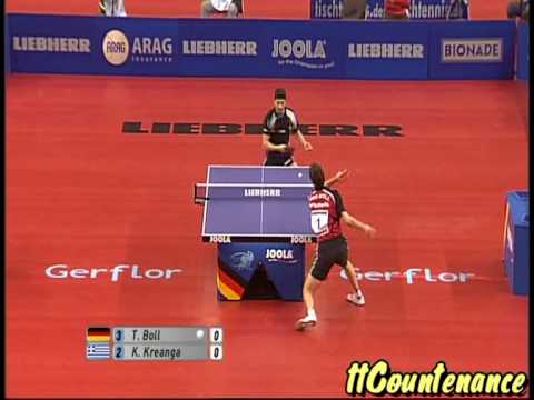 Europe Top 12: Timo Boll-Kalinikos Kreanga