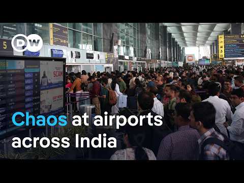 One of India's biggest airlines cancels more than 1,000 flights due to new crew rest rules | DW News