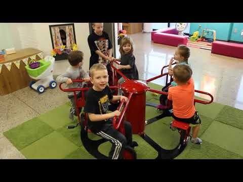 Infinity 5-Seat Merry Go Cycle video 1