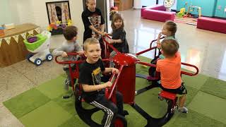 Infinity 5-Seat Merry Go Cycle video thumbnail 1