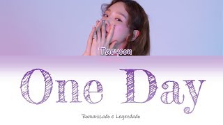 Download lagu TAEYEON - One Day (Rom/Legendado) mp3