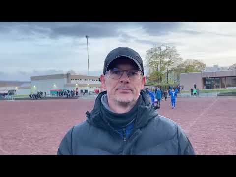 Patrick Zöllner, Trainer SG Igel-Liersberg, nach dem 0:0 beim TuS Trier-Euren