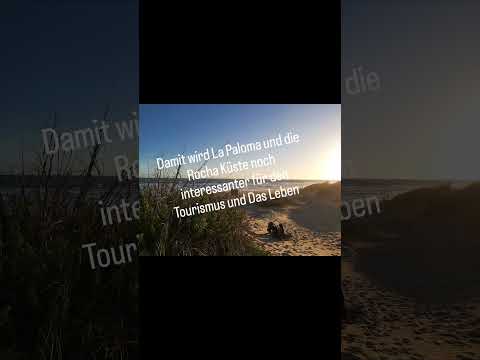 Neuer Flughafen Rocha La Paloma Uruguay genehmigt