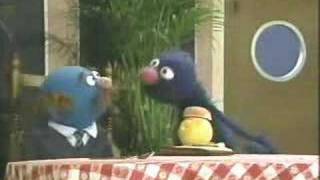 Classic Sesame Street - Grover uses his &quot;waiter&#39;s memory&quot;