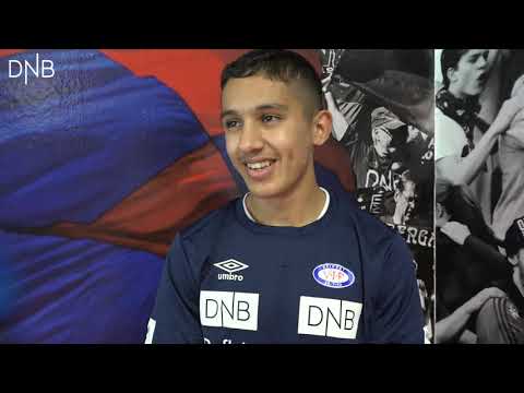 Stortalentet forlenger med Vålerenga!