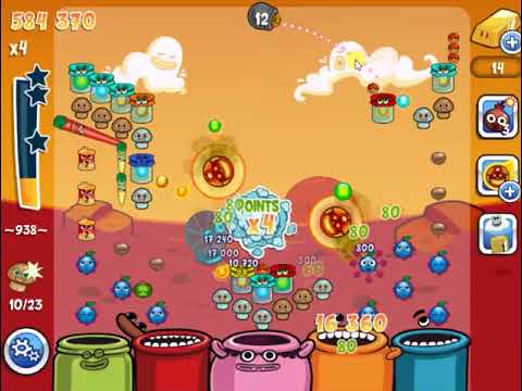 Papa Pear Saga Level 938 NO BOOSTERS