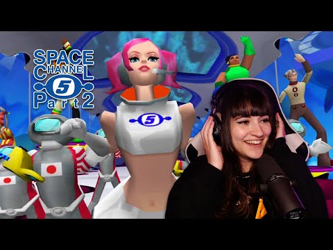 The sassiest game | Space Channel 5: Part 2 [Fishy Rhythm]