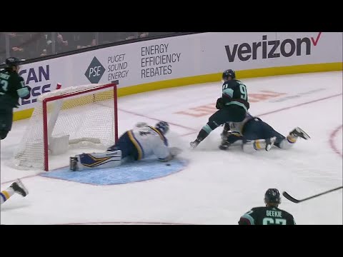 Game Highlights: Kraken 5, Blues 2