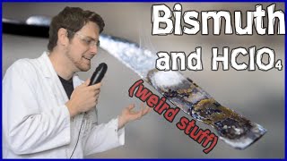 Download lagu Mysterious Metal Chemistry: Bismuth & Perchloric Acid mp3 Download lagu Mysterious Metal Chemistry: Bismuth & Perchloric Acid mp3