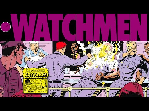 Watchmen Chapter 6! Staring into the Abyss! READ MOORE COMIX!