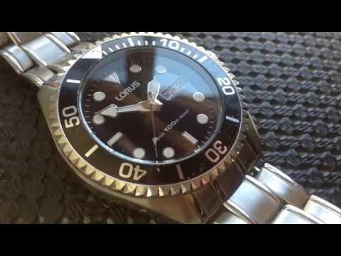 Lorus VX43-X041 Submariner