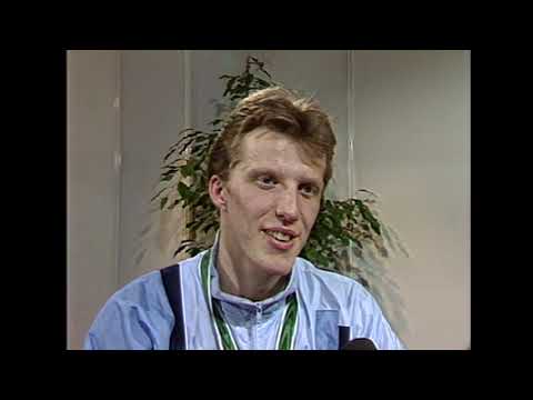 Table Tennis 1989 Roßkopf/Fetzner World-Champion