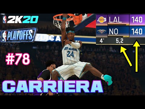 CHE FINALE! ANCORA RECORD! - NBA 2K20 ITA MY CAREER PLAYOFF - Ep.78 - Gameplay PS4