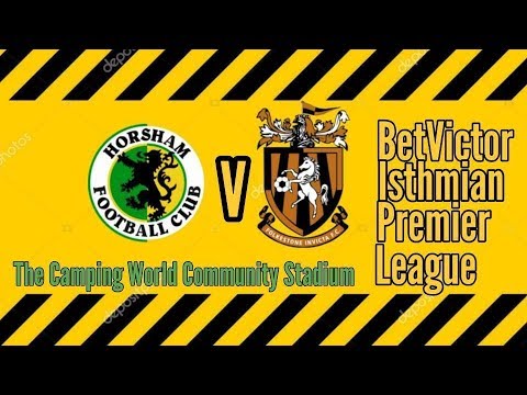 Highlights | Horsham 0-1 Folkestone Invicta Isthmian Premier Division | 31/8/19
