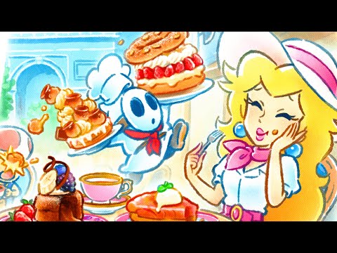 The True Origins of Princess Peach