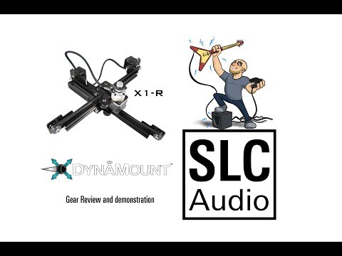 DynaMount X1-R Remote Microphone Positioner Demo and Review